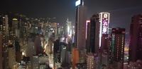 Hong Kong - Silvesterfeier im Restaurant 