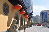 Jadebuddha-Tempel Shanghai