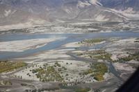 Landeanflug Lhasa &ndash; &copy; Anna Stiebing (Eberhardt TRAVEL)
