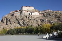 Festung von Gyantse &ndash; &copy; Anna Stiebing (Eberhardt TRAVEL)