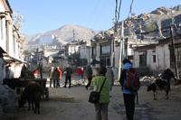 Altstadt von Gyantse &ndash; &copy; Anna Stiebing (Eberhardt TRAVEL)