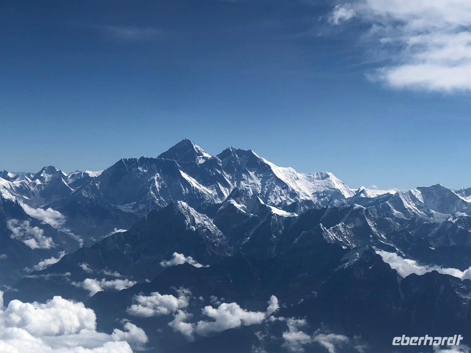 Mountain Flight Himalaya - Mount Everest &ndash; &copy; Ralf Mehnert (Eberhardt TRAVEL)