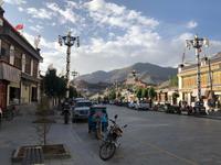 Gyantse - Straßenszene &ndash; &copy; Ralf Mehnert (Eberhardt TRAVEL)
