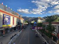 Lhasa - Straßenszene &ndash; &copy; Ralf Mehnert (Eberhardt TRAVEL)