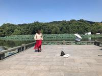 Die Tänzerin am Westsee
