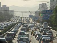 Peking - StraÁenverkehr &ndash; &copy; Annette Weise (Eberhardt TRAVEL)