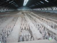 Xian - Terrakotta-Armee &ndash; &copy; Annette Weise (Eberhardt TRAVEL)