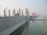 Yangtze-Kreuzfahrt -  Drei-Schluchten-Staudamm - &ndash; &copy; Annette Weise (Eberhardt TRAVEL)
