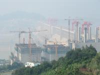 Yangtze-Kreuzfahrt -  Drei-Schluchten-Staudamm - &ndash; &copy; Annette Weise (Eberhardt TRAVEL)