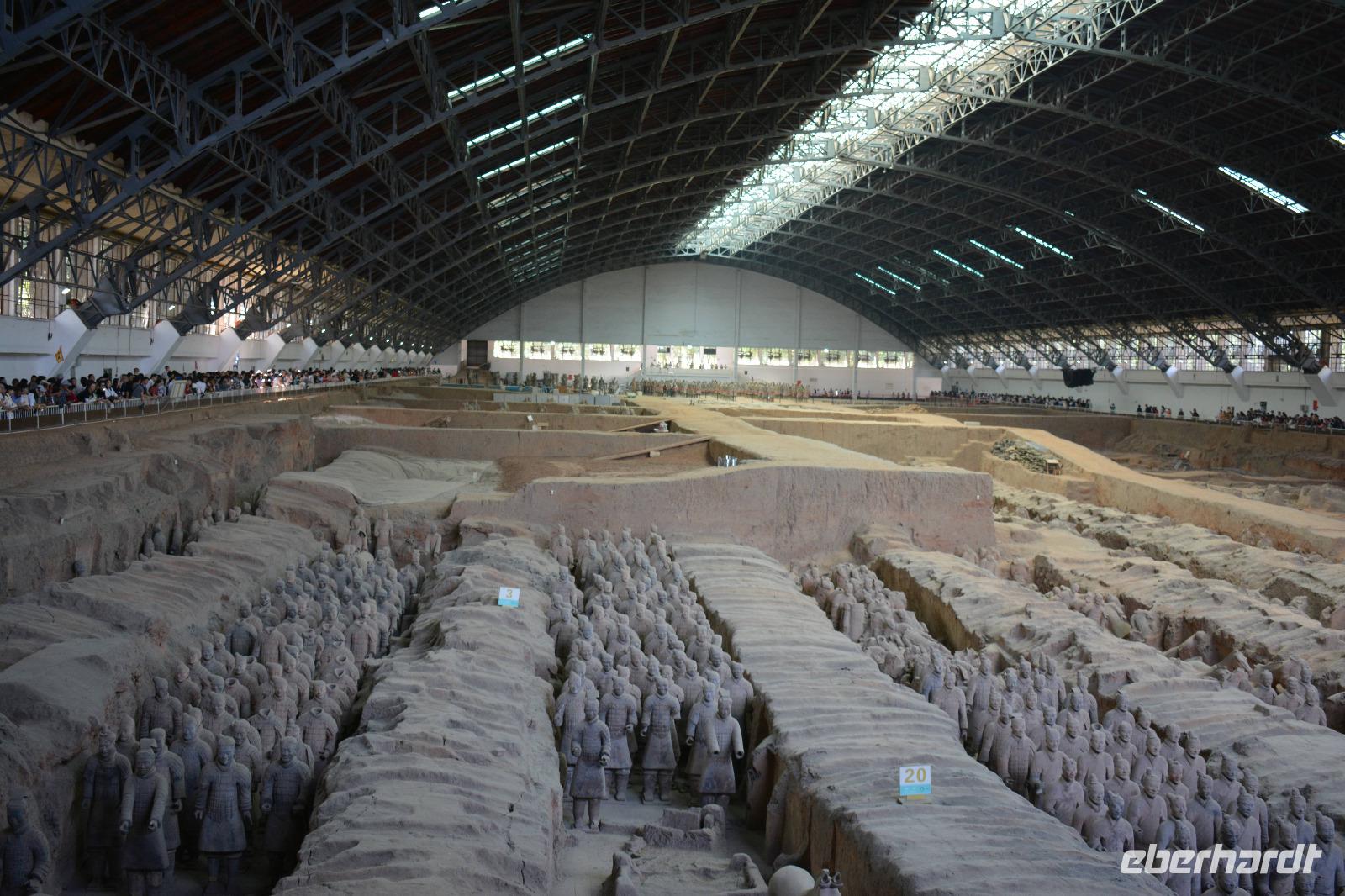 Xi'an_Terrakotta-Armee (1) &ndash; &copy; Franziska Barthel (Eberhardt TRAVEL)