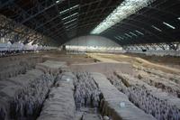 Xi'an_Terrakotta-Armee (1) &ndash; &copy; Franziska Barthel (Eberhardt TRAVEL)