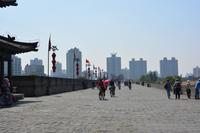 Xi'an_Stadtmauer (5) &ndash; &copy; Franziska Barthel (Eberhardt TRAVEL)