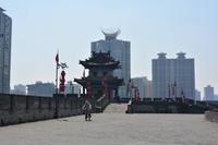 Xi'an_Stadtmauer (6) &ndash; &copy; Franziska Barthel (Eberhardt TRAVEL)