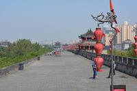 Xi'an_Stadtmauer (8) &ndash; &copy; Franziska Barthel (Eberhardt TRAVEL)