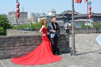 Xi'an_Stadtmauer (10) &ndash; &copy; Franziska Barthel (Eberhardt TRAVEL)