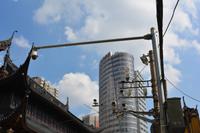 Shanghai_stets überwacht &ndash; &copy; Franziska Barthel (Eberhardt TRAVEL)