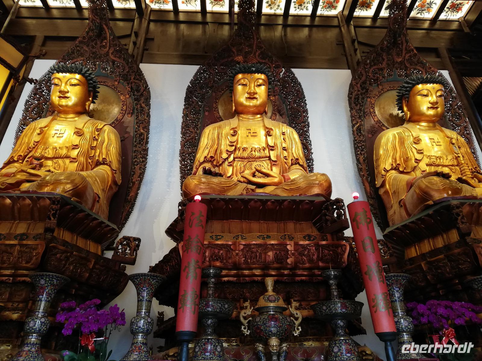Jade-Buddha Tempel, Shanghai (4) &ndash; &copy; Julia Doppke (Eberhardt TRAVEL)