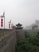 Stadtmauer Xian (4) &ndash; &copy; Julia Doppke (Eberhardt TRAVEL)