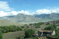 Fahrt nach Gyantse