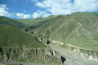 Fahrt nach Gyantse