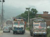 Straßen von Nepal