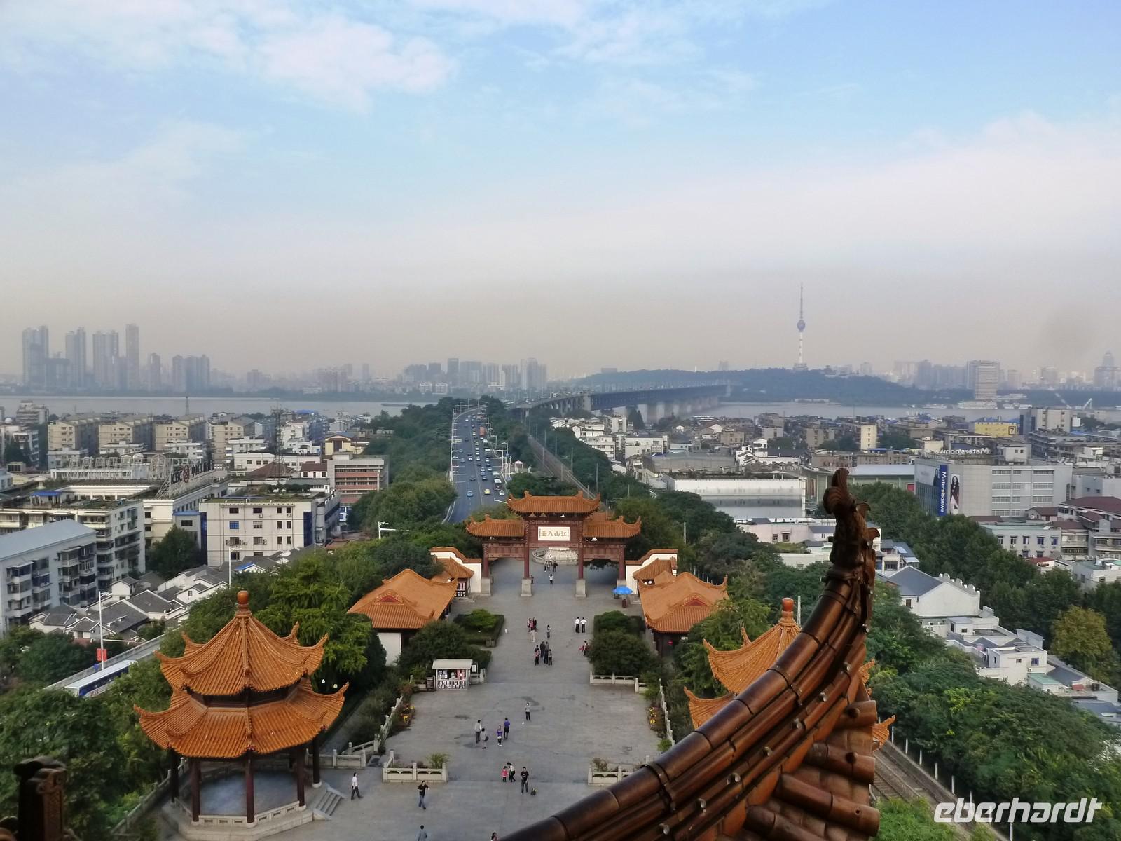 246 Blick auf Wuhan &ndash; &copy; Sandra Schack (Eberhardt TRAVEL)