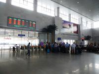 123 Bahnhof Luoyang &ndash; &copy; Sandra Schack (Eberhardt TRAVEL)