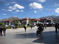 Lhasa - Stadtmitte &ndash; &copy; Annette Zocher (Eberhardt TRAVEL)