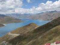 Der See Yamdok Yutsho  &ndash; &copy; Annette Zocher (Eberhardt TRAVEL)