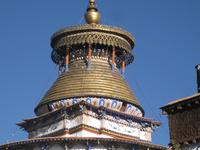 Der Kumbum im Kloster Palkhor Chode in Gyantse &ndash; &copy; Annette Zocher (Eberhardt TRAVEL)