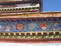 Malereien am Kumbum &ndash; &copy; Annette Zocher (Eberhardt TRAVEL)