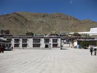 Tashilhünpo Kloster = Residenz des Panchen Lama &ndash; &copy; Annette Zocher (Eberhardt TRAVEL)