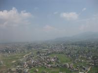 Wir landen in Kathmandu &ndash; &copy; Annette Zocher (Eberhardt TRAVEL)