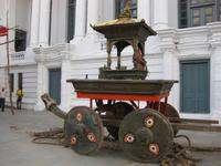 Alter königlicher Wagen &ndash; &copy; Annette Zocher (Eberhardt TRAVEL)