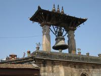 Durbar Square Patan - Taleju-Glocke &ndash; &copy; Annette Zocher (Eberhardt TRAVEL)