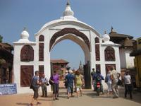 Eingangstor zum Durbar Square in Bhaktapur &ndash; &copy; Annette Zocher (Eberhardt TRAVEL)