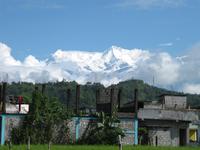 Anapurna Gebirgskette &ndash; &copy; Vicky Kern (Eberhardt TRAVEL)
