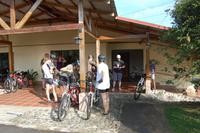 Start am Hotel 