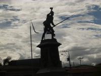 Denkmal des Nationalheldens in San Jose &ndash; &copy; Sylvia Sann (Eberhardt TRAVEL)