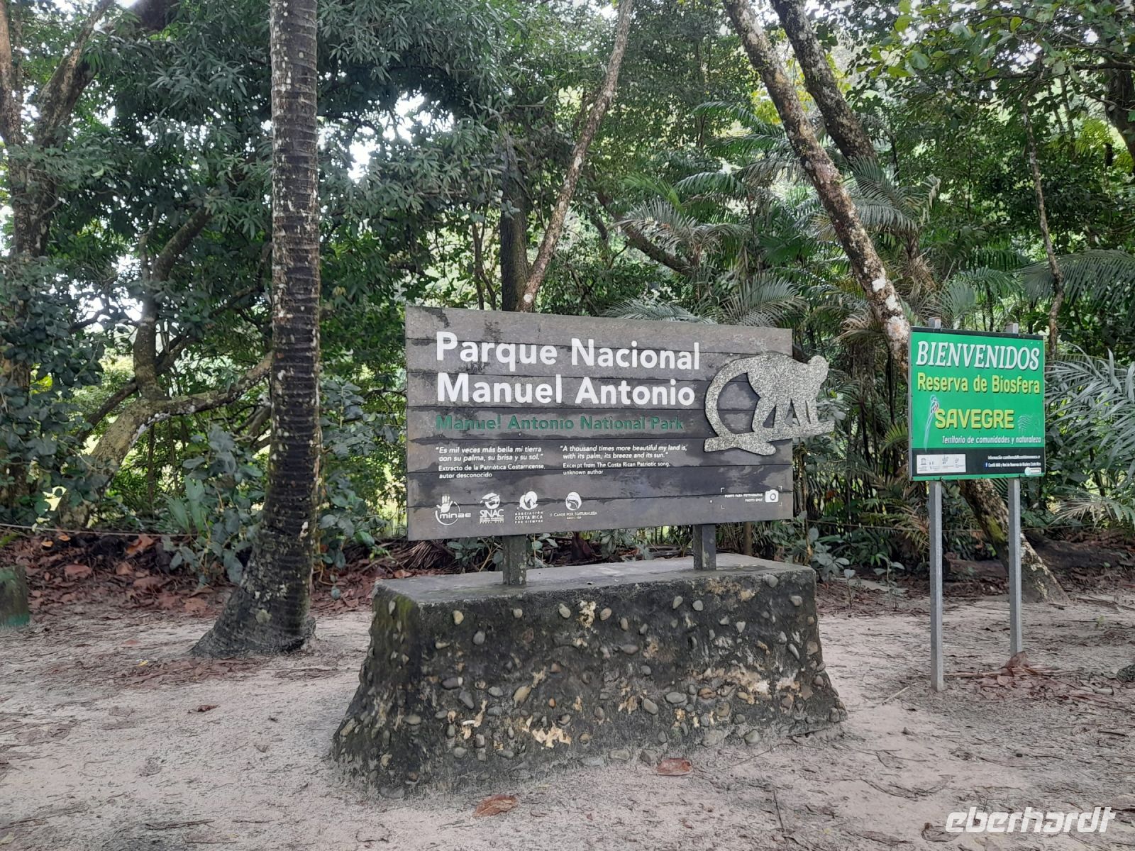 Manuel Antonio Nationalpark &ndash; &copy; Sinah Witzig (Eberhardt TRAVEL)