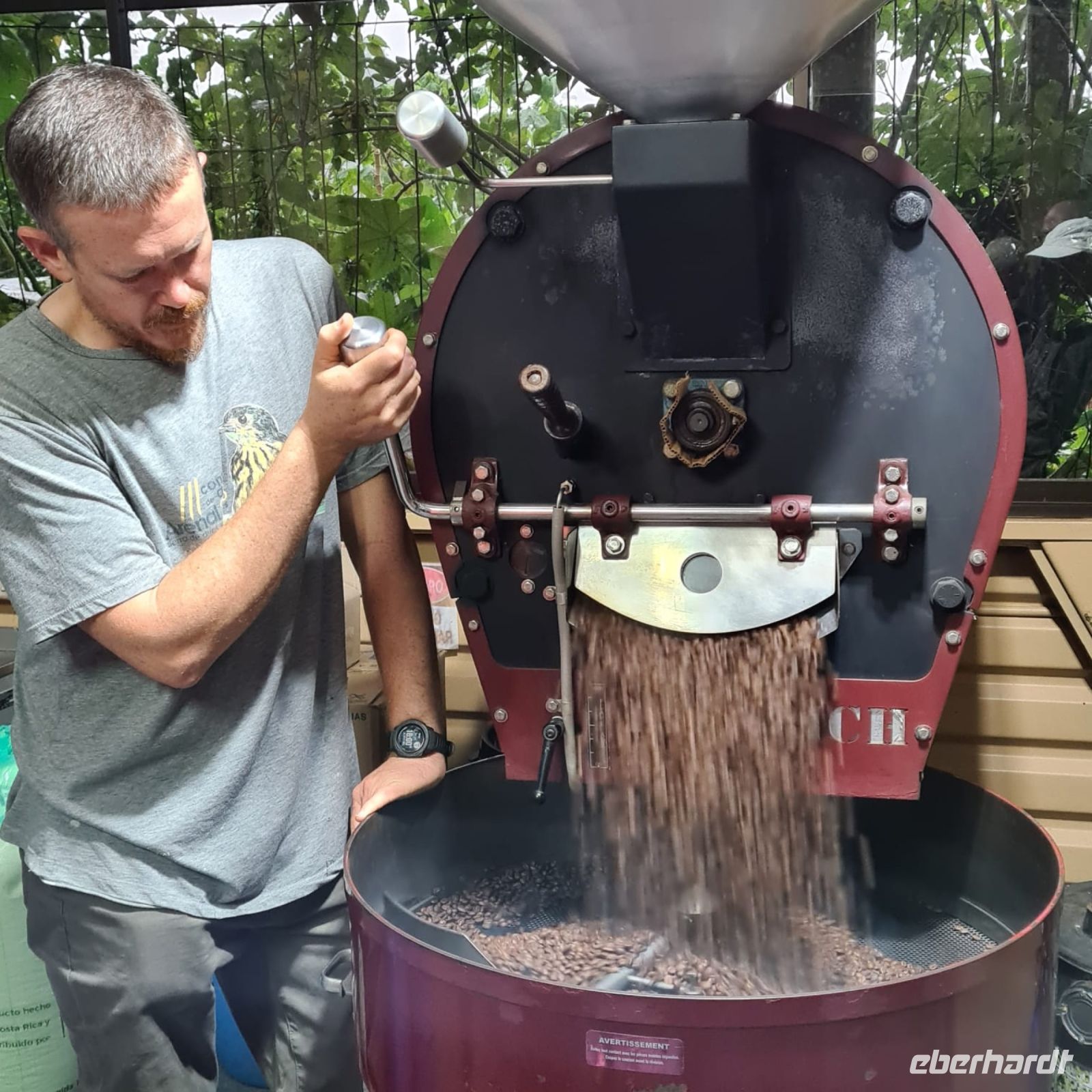 Kaffee-Tour &ndash; &copy; Sinah Witzig (Eberhardt TRAVEL)