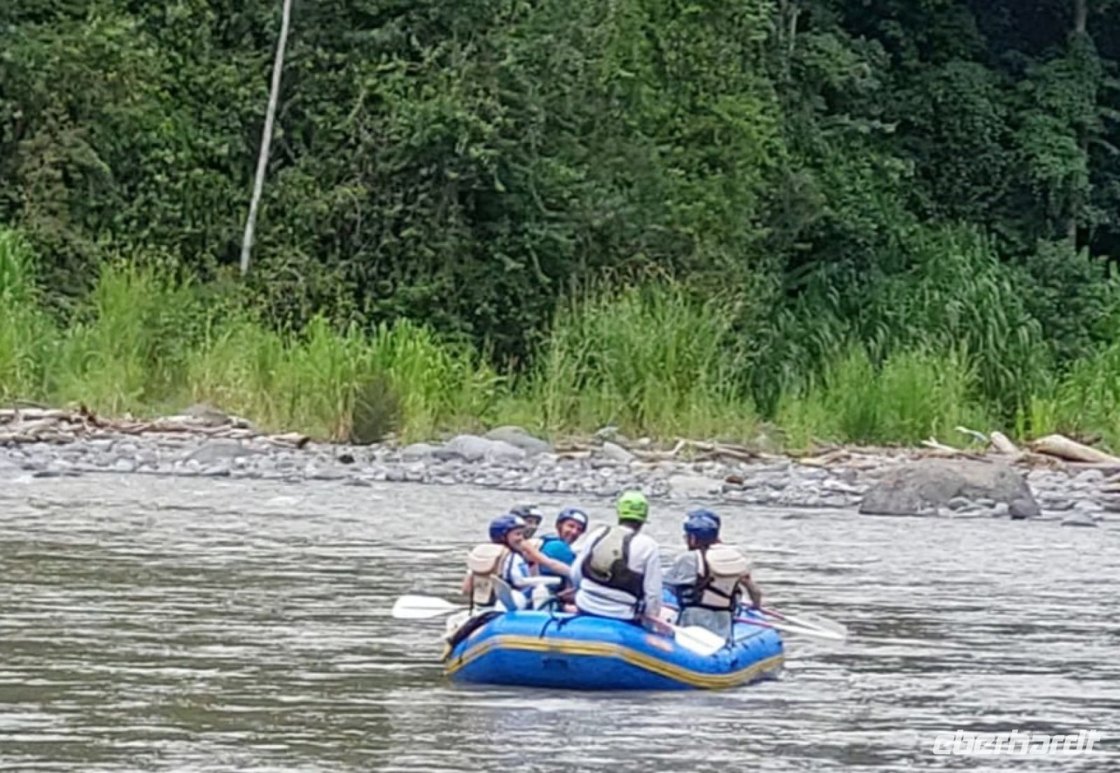 Rafting &ndash; &copy; Sinah Witzig (Eberhardt TRAVEL)