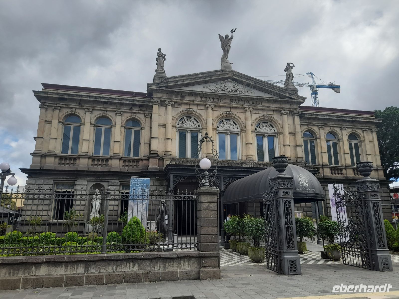 Nationaltheater in San José &ndash; &copy; Sinah Witzig (Eberhardt TRAVEL)
