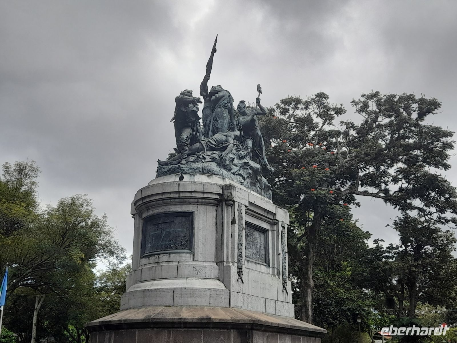 Denkmal für Juan de Santa María &ndash; &copy; Sinah Witzig (Eberhardt TRAVEL)