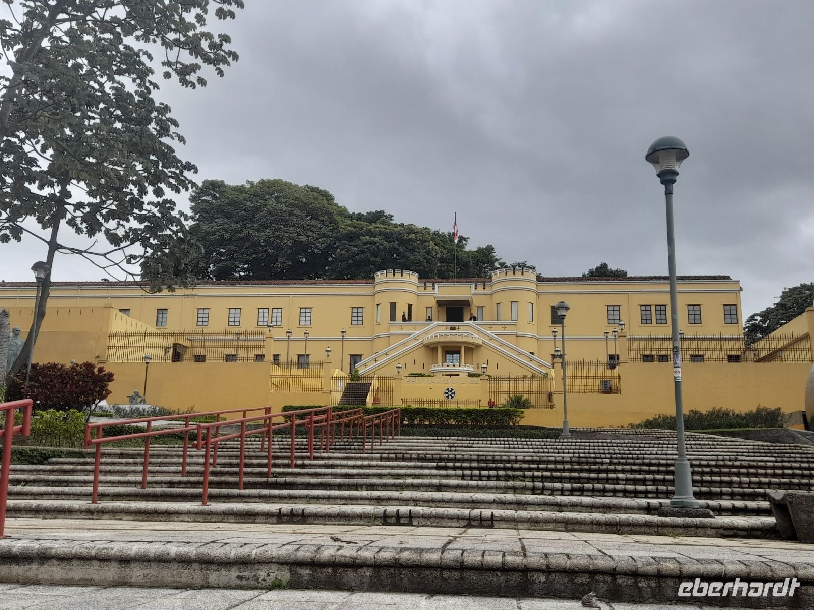 Nationalmuseum in San José &ndash; &copy; Sinah Witzig (Eberhardt TRAVEL)