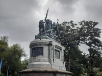 Denkmal für Juan de Santa María &ndash; &copy; Sinah Witzig (Eberhardt TRAVEL)