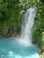 Nationalpark Vulkan Tenorio - Rio Celestre &ndash; &copy; Kerstin Hugel (Eberhardt TRAVEL)