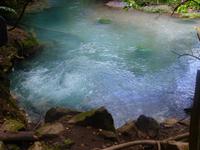 Nationalpark Vulkan Tenorio - Rio Celestre &ndash; &copy; Kerstin Hugel (Eberhardt TRAVEL)