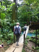 Nationalpark Vulkan Tenorio - Rio Celestre &ndash; &copy; Kerstin Hugel (Eberhardt TRAVEL)