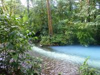 Nationalpark Vulkan Tenorio - Rio Celestre &ndash; &copy; Kerstin Hugel (Eberhardt TRAVEL)
